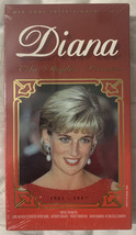 Diana: The People&#39;s Princess VHS 1997 Wales Biography Westminster Abbey Vintage - £14.46 GBP