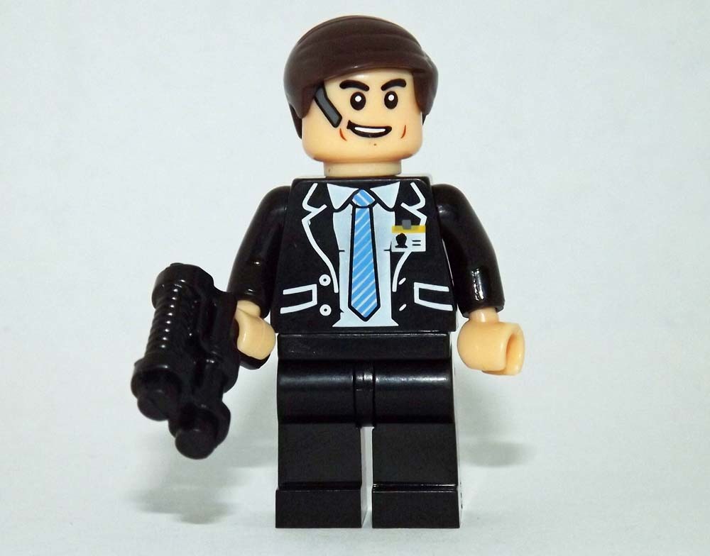 Phil Coulson Agent S.H.I.E.L.D Avengers Comic Custom Minifigures - $8.24