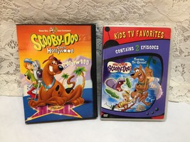 2 DVD&#39;s What&#39;s New Scooby-Doo! Safari, So Good! &amp; Goes Hollywood - £3.05 GBP