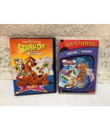 2 DVD&#39;s What&#39;s New Scooby-Doo! Safari, So Good! &amp; Goes Hollywood - £3.05 GBP