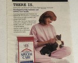 1997 Purina Cat Chow Vintage Print Ad Advertisement pa14 - $6.92