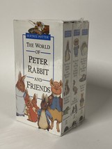 NOS The World Of Peter Rabbit &amp; Friends VHS Tape Set 6 Stories By Beatrix Potter - £16.82 GBP