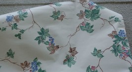 York Partial Roll of  Wall Paper  - Grape Vines - VERY PRETTY PAPER - 9 Yards - £23.35 GBP