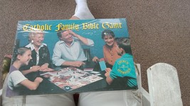 Vtg Divinity Catholic Family Bible Board• Game Church &amp; Bishop Approved•... - £47.41 GBP