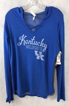 Kentucky Wildcats Hoodie NEW Soft Rayon Blue Lightweight Long Sleeve NEW Size M - £22.13 GBP