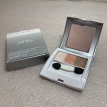 Jafra Sun And Sand Powder Eyeshadow Trio Wet Dry Cream Glow Coral Gold Copper - £11.86 GBP