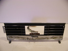 1968 Chrysler Imperial Heater Control Bezel W/ Switch Oem Lebaron Crown Coupe - £70.61 GBP