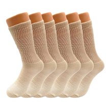 AWS/American Made Mid Calf Crew Socks for Women Cotton Cushioned Running... - $19.70