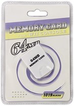 Memory Card for Wii Console 64 MB (1019 Blocks) [video game] - $4.89