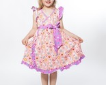 NWT Jelly The Pug Unicorn Pink Mischa Girls Ruffle Dress Size 2T - $12.99