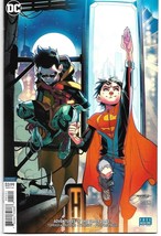 Adventures Of The Super Sons #01 (Of 12) Var Ed (Dc 2018) - £3.70 GBP