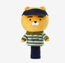 Kakao Friends Golf Going Going Driver Cover Ryan Golf Headcover Accessor... - $150.85 CAD