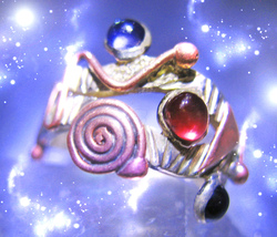 Haunted Ring Curse Negative Cycle Eater Highest Light Collection Ooak Magick - £7,986.18 GBP