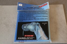 Op/Tech Rainsleeve for Camera (Pack of 2) - Clear - 9001132 - £9.83 GBP