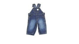 Carter&#39;s Super Awesome Handsome Little Guy Carpenter Overalls Size 6 Mos Months - £7.44 GBP