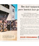 1958 Allis Chalmers Farming Equipment Tractors Advertisement Agriculture... - €25,86 EUR