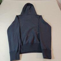 American Eagle Outfitters Men's Cotton Blend Blue Graphic Hoodie Sweatshirt Sz M image 2