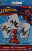 Cardinal Marvel Spider-man Jumbo Playing Cards - New - $7.79
