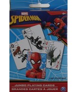 Cardinal Marvel Spider-man Jumbo Playing Cards - New - €6,67 EUR