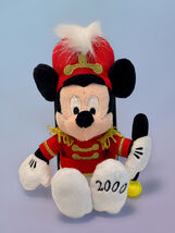 Disneyland Band Leader Mickey Mouse Mini Bean Bag Plush 2000 - $9.99