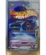 2004 Treasure Hunt #101 PONTIAC 1965 Collectible Die Cast Car Mattel Hot... - $20.67 CAD