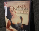 Great Cinema 15 Classic Movies/Films Mint Condition - $4.95