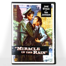 Miracle in the Rain (DVD, 1955, Full Screen) Like New !  Van Johnson  Jane Wyman - £12.36 GBP