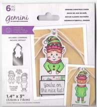 Crafter&#39;s Companion. Gemini. Sending Christmas Cheer Stamp &amp; Die Set. - $6.00