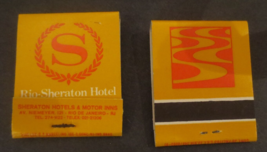 Set Of 2 Rio Sheraton Hotel Rio De Janeiro Full &amp; Unstruck - £2.77 GBP