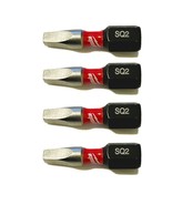 Milwaukee SQ2 Square Bit Impact Duty 1 in. SQ2 Alloy Steel Insert Bit - ... - $99.02 MXN