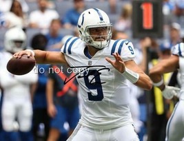 JACOB EASON SIGNED PHOTO 8X10 RP AUTO AUTOGRAPHED NFL INDIANAPOLIS COLTS - £15.97 GBP