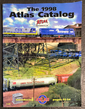 The 1998 Atlas Catalog, Atlas Model Railroad Co., Inc. - Model Train Cat... - £3.19 GBP