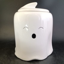 Halloween Singing Ghost Canister (6.5&quot;) Whimsical Cupboard 10 STRAWBERRY Street - £18.68 GBP