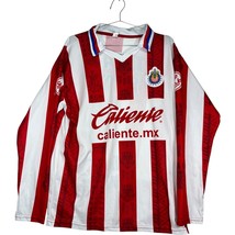Chivas de Guadalajara Replica Long Sleeve Jersey Shirt men&#39;s size Large - $20.90