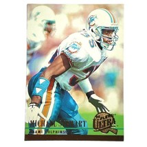 Michael Stewart Fleer Ultra NFL Card #438 Miami Dolphins Football - £0.99 GBP