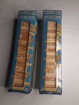 Tumbling Tower Wooden Blocks Classic Game NEW IN BOX 2021 Ages 6+,[pack ... - €7,92 EUR