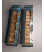 Tumbling Tower Wooden Blocks Classic Game NEW IN BOX 2021 Ages 6+,[pack ... - $170.48 MXN