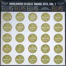 Worldwide 50 Gold Award Hits Vol. 1 [Vinyl] - £78.09 GBP