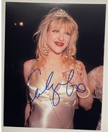 Courtney Love Autographed Glossy 8x10 Photo - $1,520.35 MXN