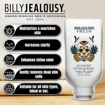 Billy Jealousy Make Your Mark Fresh Tattoo Wash, 8 oz - $16.95
