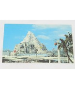 Disneyland Skyway Buckets Monorail Matterhorn Mountain c1970 Postcard Ca... - €10,15 EUR