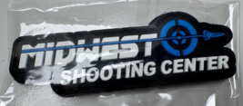 Shot Show 2026 Midwest Shooting Center Firearm Morale Tactical Patch - $10.88