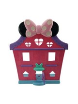 Disney Minnie Mouse Talking Bow Sweet Home Doll House Only Tested Works - £22.14 GBP