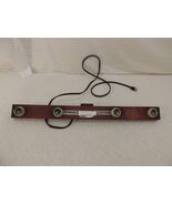 Vintage Original Acme Lite Mov-E-Lite  4 Light Bar Red &amp; Black Chicago 5... - $1,162.09 MXN
