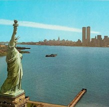 1980s New York City Postcard Continental World Trade Center Vtg Spain E8... - $565.67 MXN