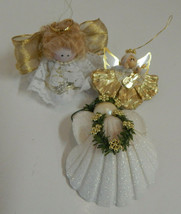 Angel Handmade Christmas Ornaments - $15.79