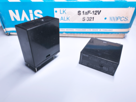 5PCS LKS1aF-12V ALKS321 NAIS PCB Power Relay 12VDC Coil SPST-NO 5A 4-Pin... - €5,58 EUR