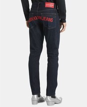 Calvin Klein Jeans Men&#39;s Slim-Fit Stretch Logo Jeans, CKJ026, Size 32X32... - £51.75 GBP
