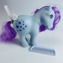 My Little Pony Blue Belle w/ Comb 35th Anniversary G1 The Bridge Direct 2017 MLP - £11.74 GBP