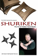 Shuriken - Throwing Stars of the Samurai &amp; Ninja DVD with Todd Norcross - £20.15 GBP